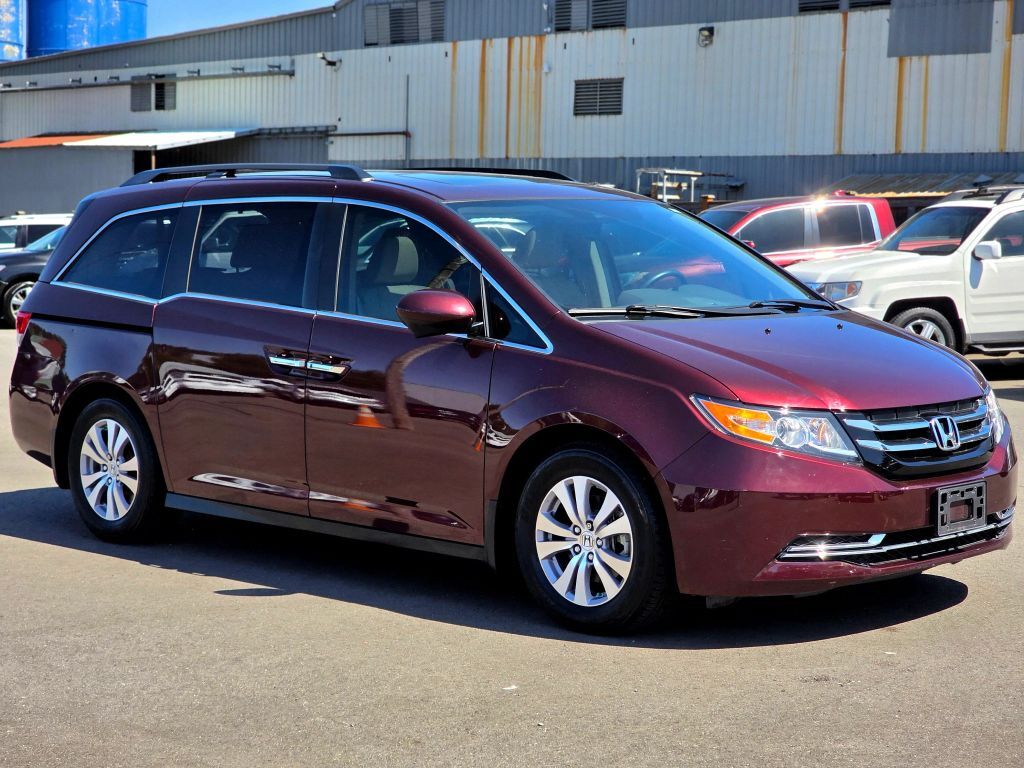 2014 HONDA Odyssey