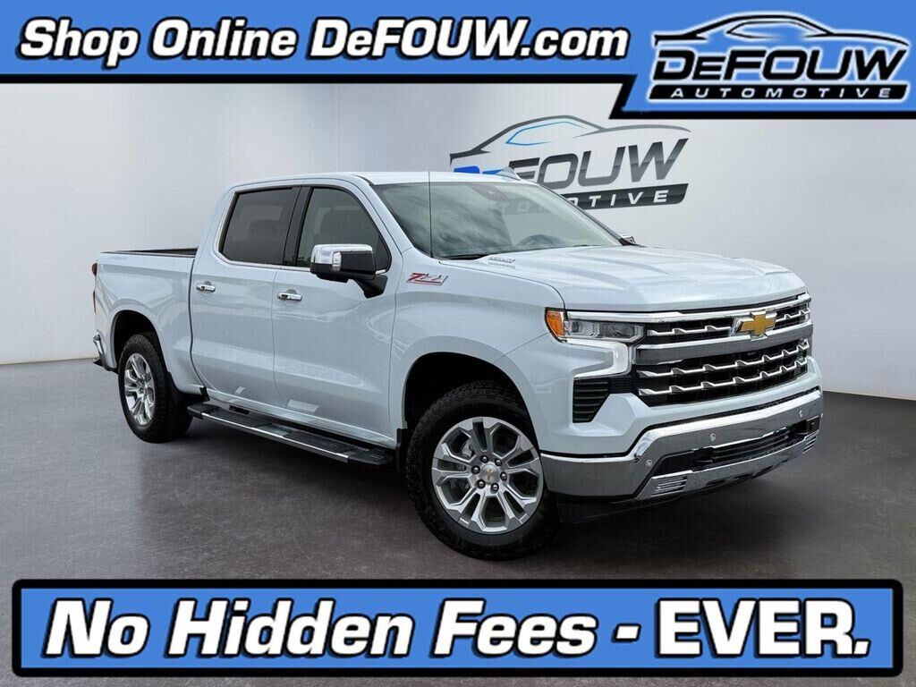 2026 CHEVROLET Silverado