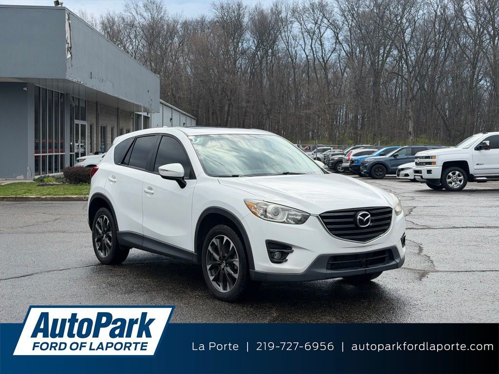 2016 MAZDA CX-5