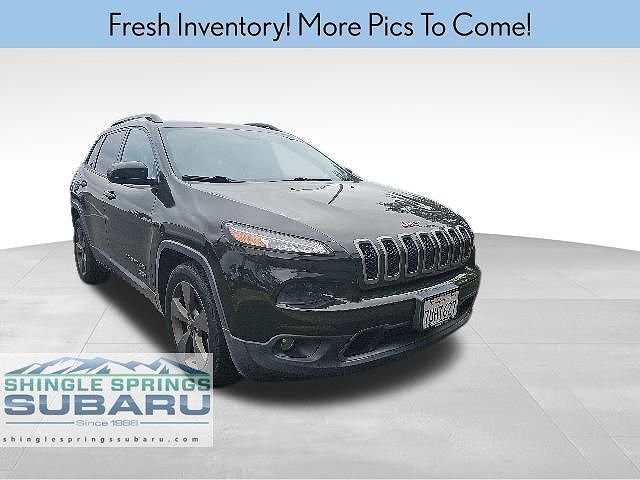 2016 JEEP Cherokee