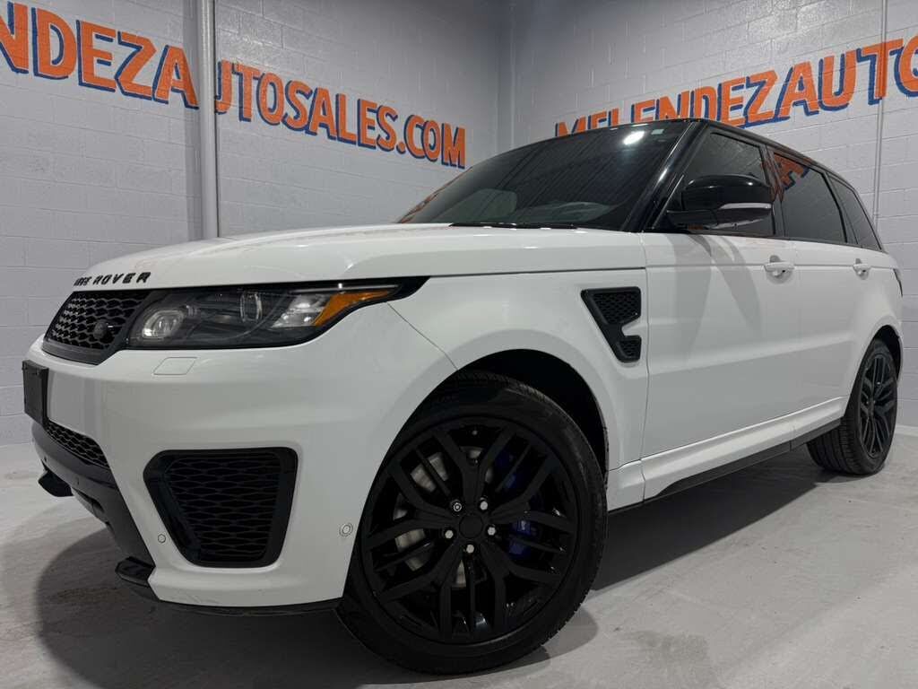 2017 LAND ROVER Range Rover Sport
