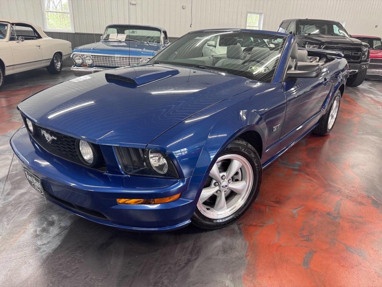 2007 FORD Mustang