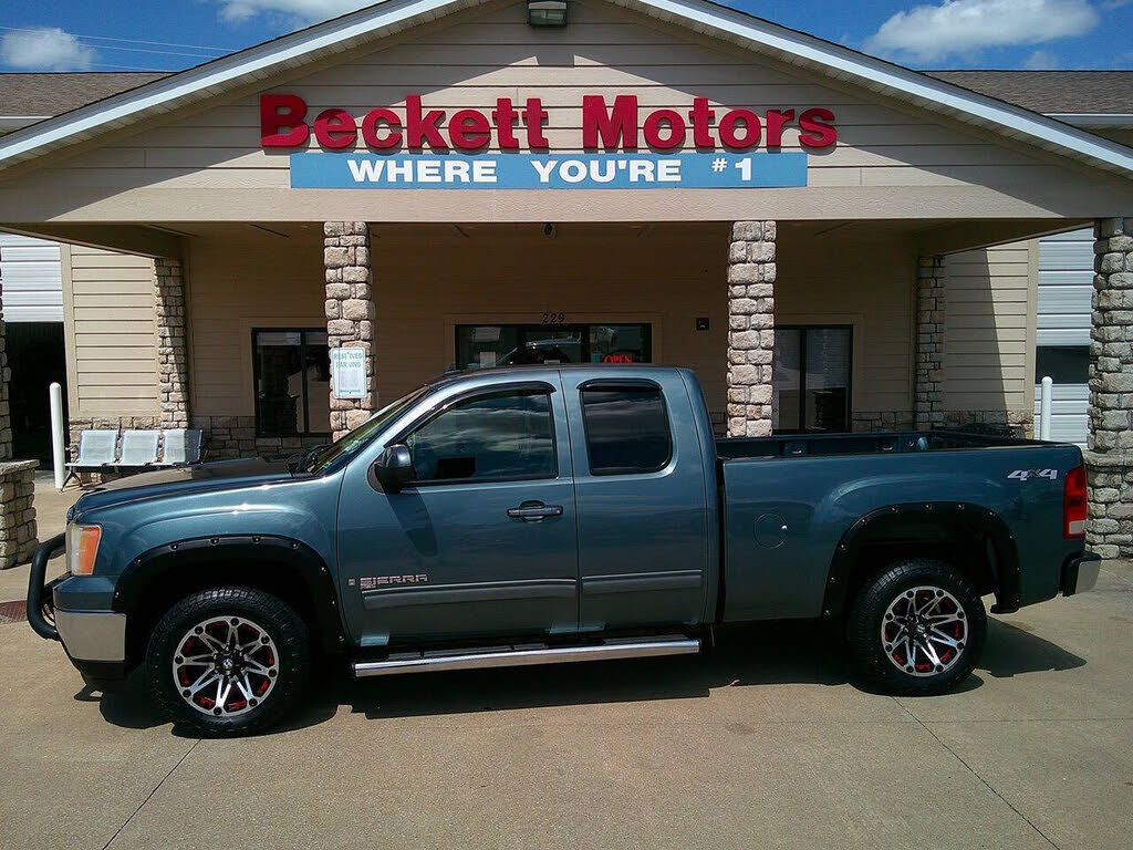 2009 GMC Sierra