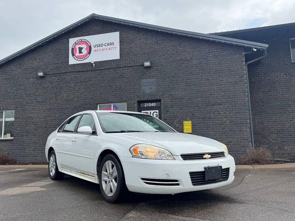 2011 CHEVROLET Impala
