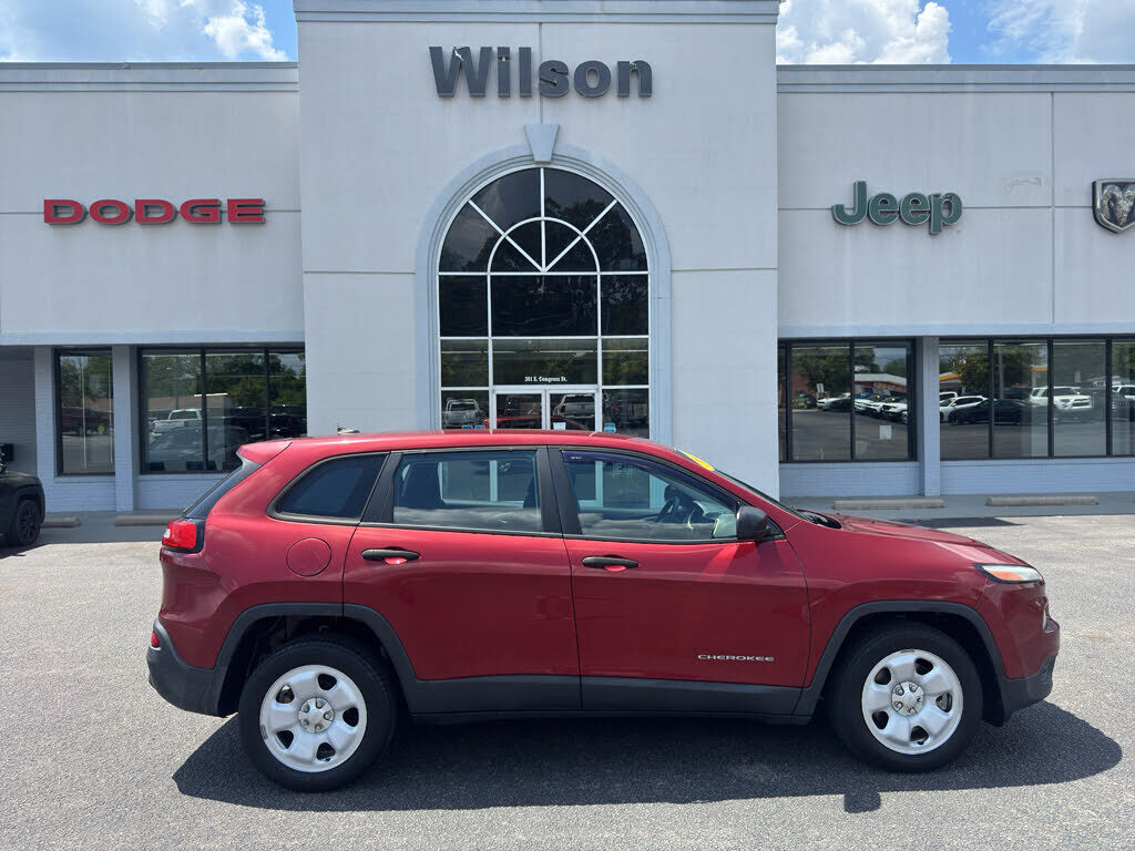 2015 JEEP Cherokee