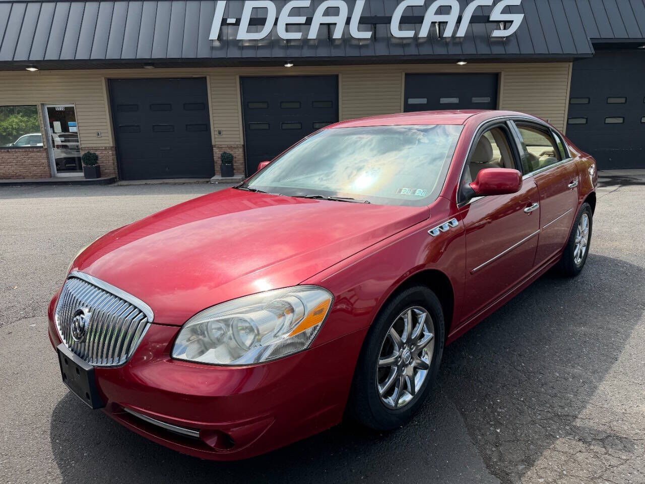 2010 BUICK Lucerne