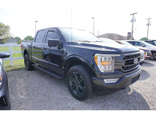 2021 FORD F-150