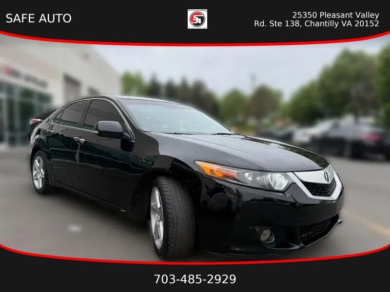 2009 ACURA TSX