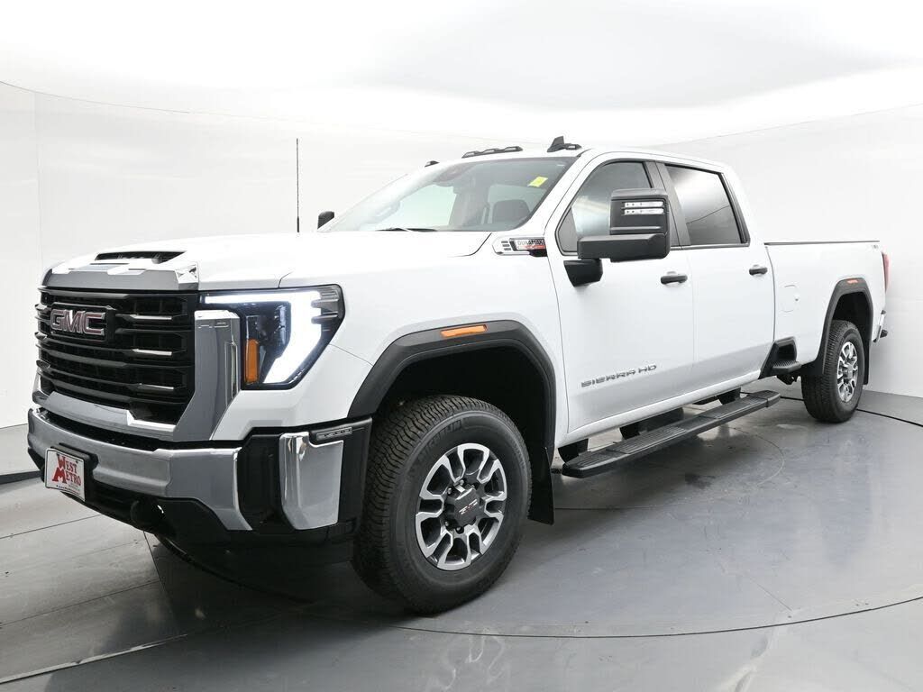 2024 GMC Sierra HD