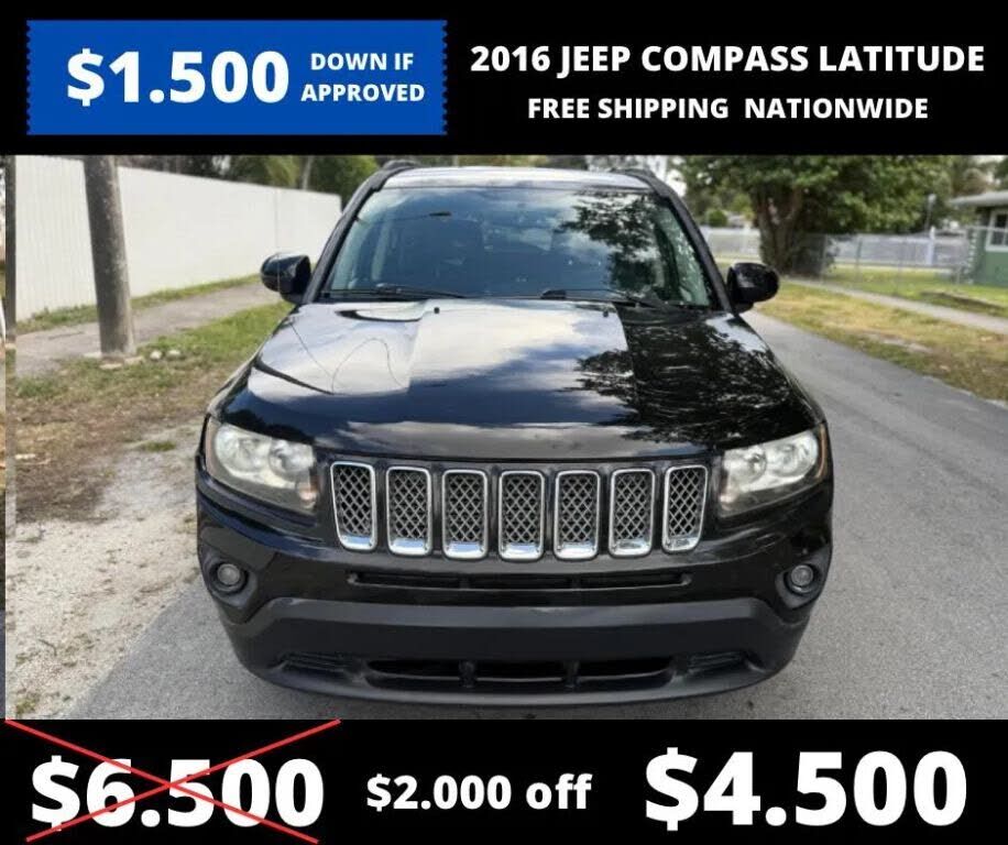 2016 JEEP Compass