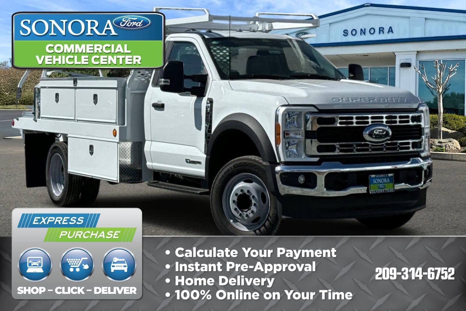 2024 FORD F-550