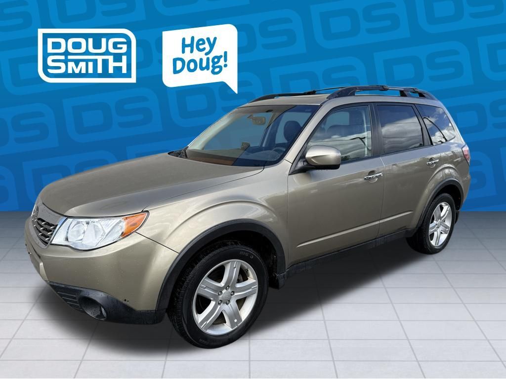 2009 SUBARU Forester