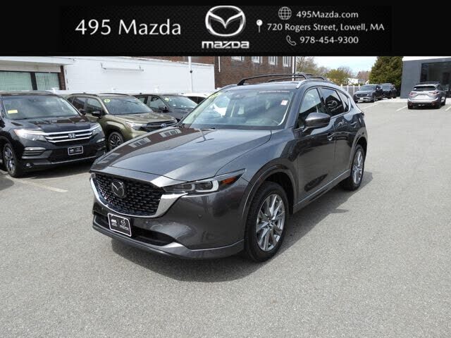 2025 MAZDA CX-5