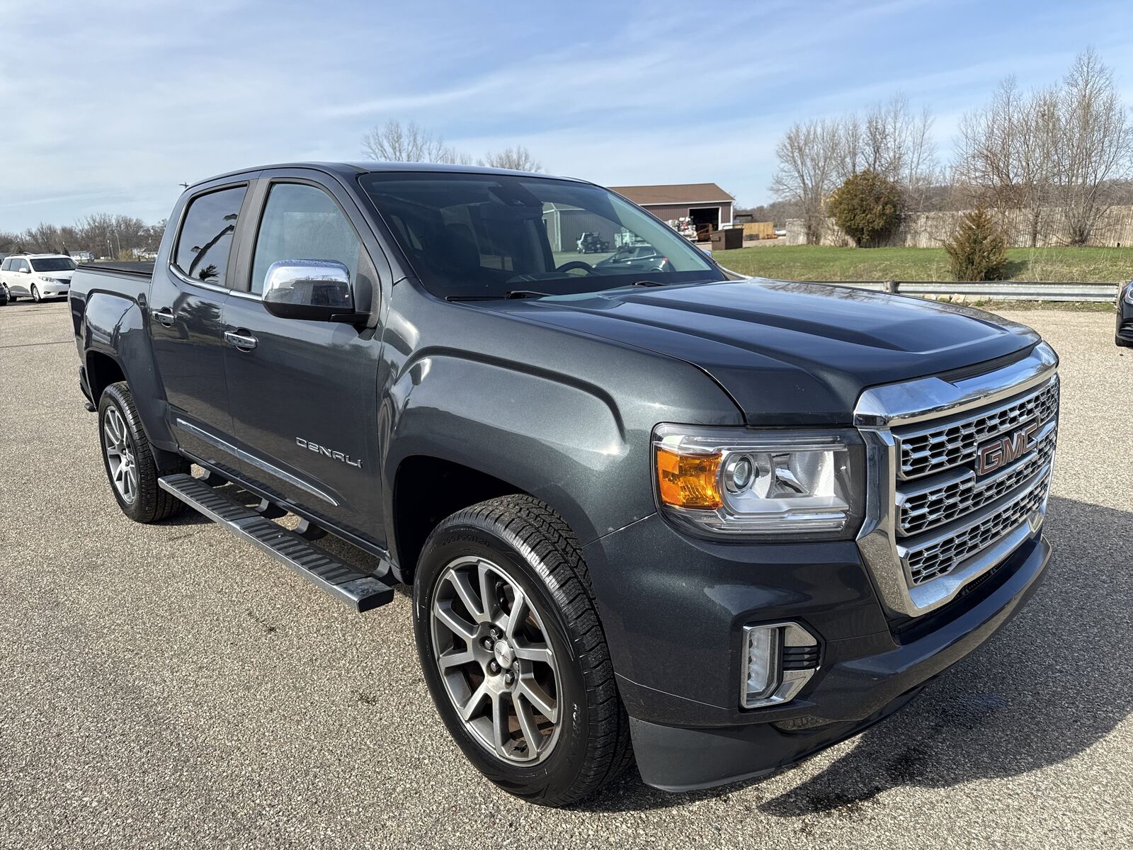 2021 GMC Canyon