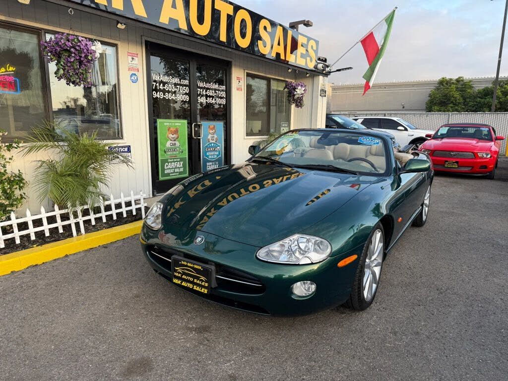 2006 JAGUAR XK