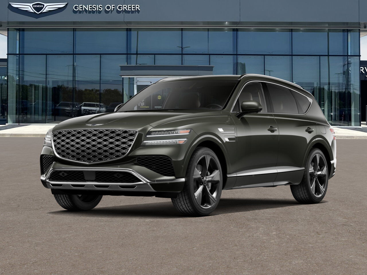 2026 GENESIS GV80