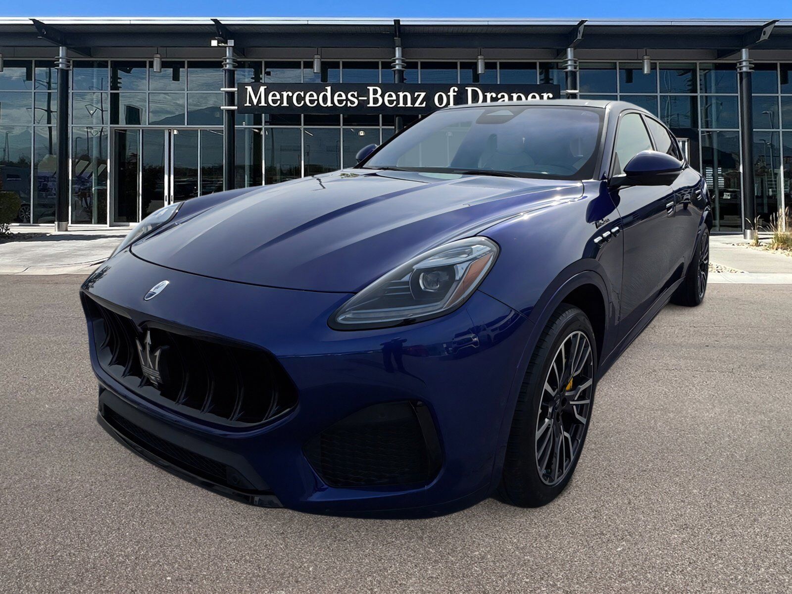2023 MASERATI Grecale