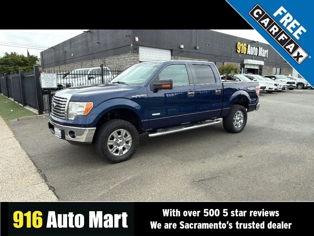 2012 FORD F-150