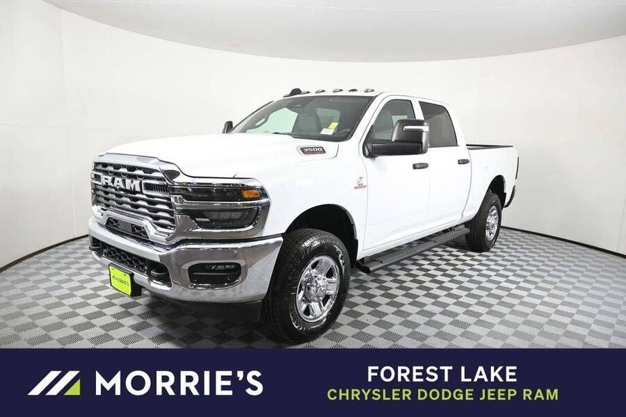 2026 RAM 3500