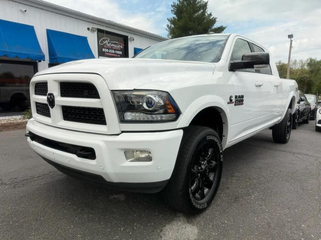 2017 RAM 2500