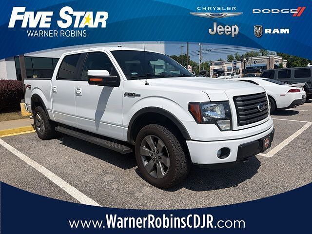 2012 FORD F-150