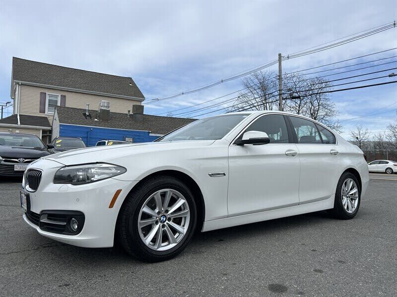 2016 BMW 5 Series