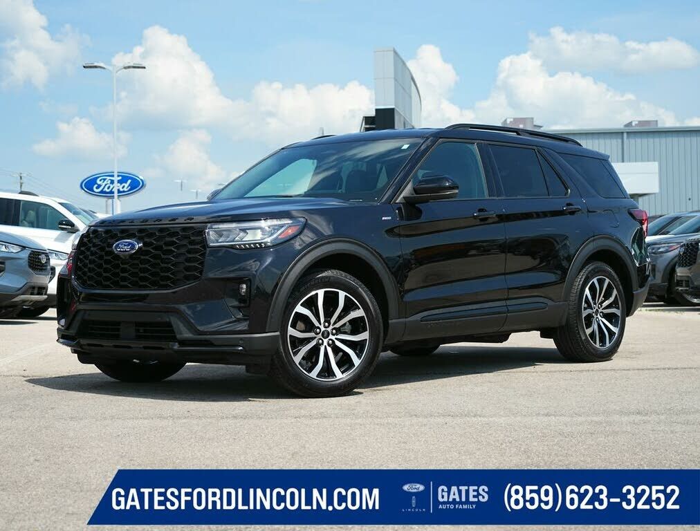 2025 FORD Explorer