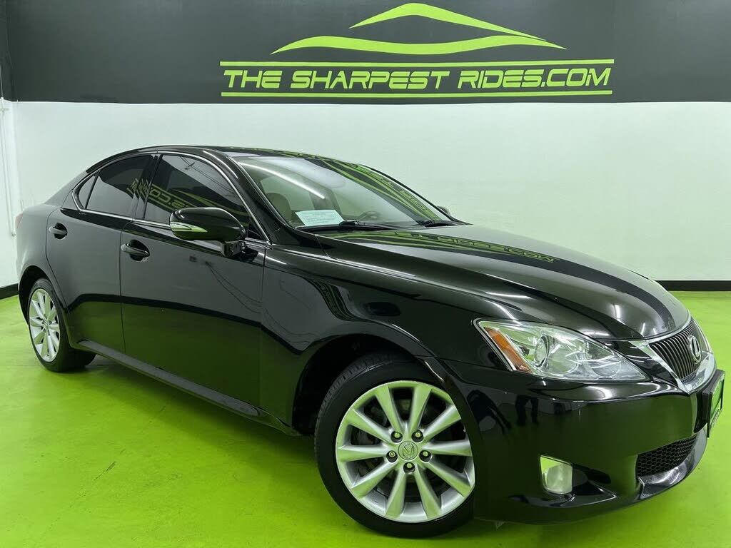 2010 LEXUS IS