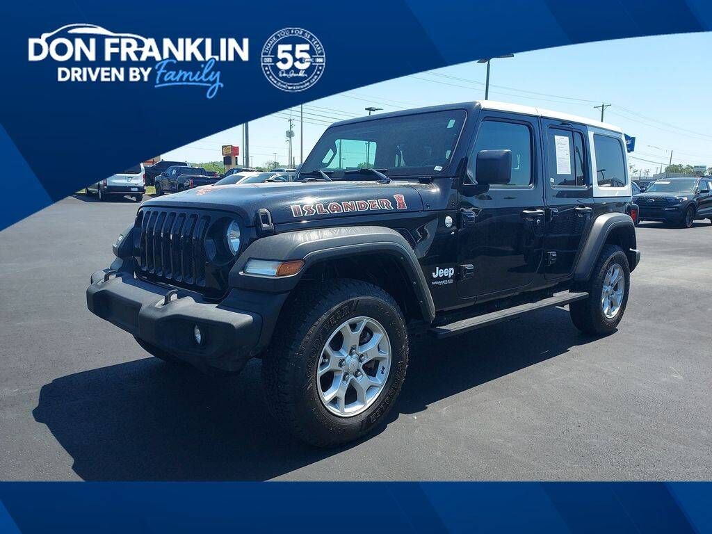 2021 JEEP Wrangler