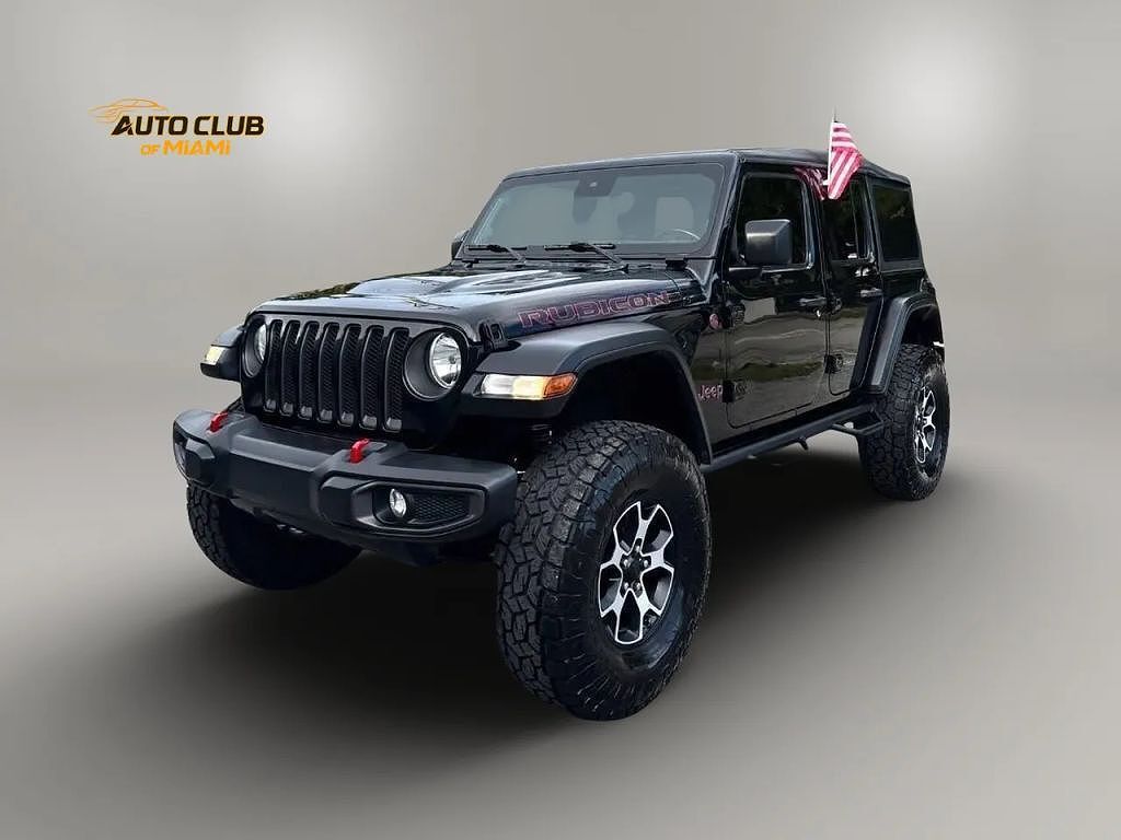 2021 JEEP Wrangler