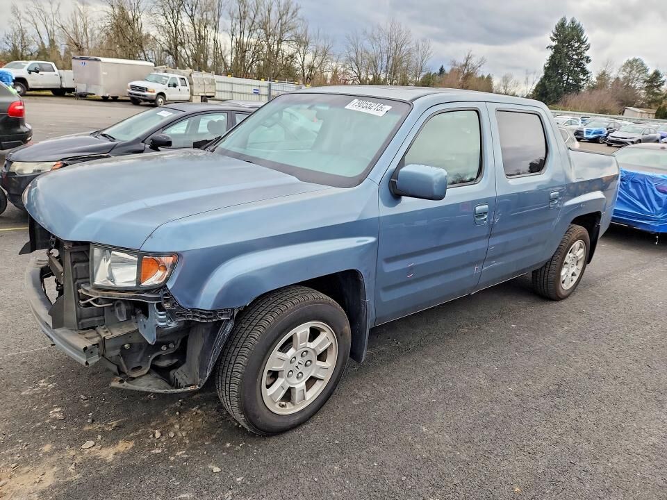 2008 HONDA Ridgeline