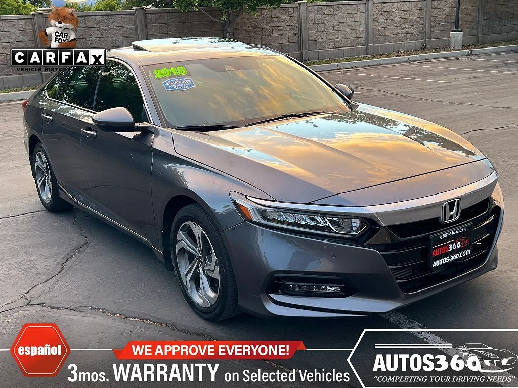 2018 HONDA Accord