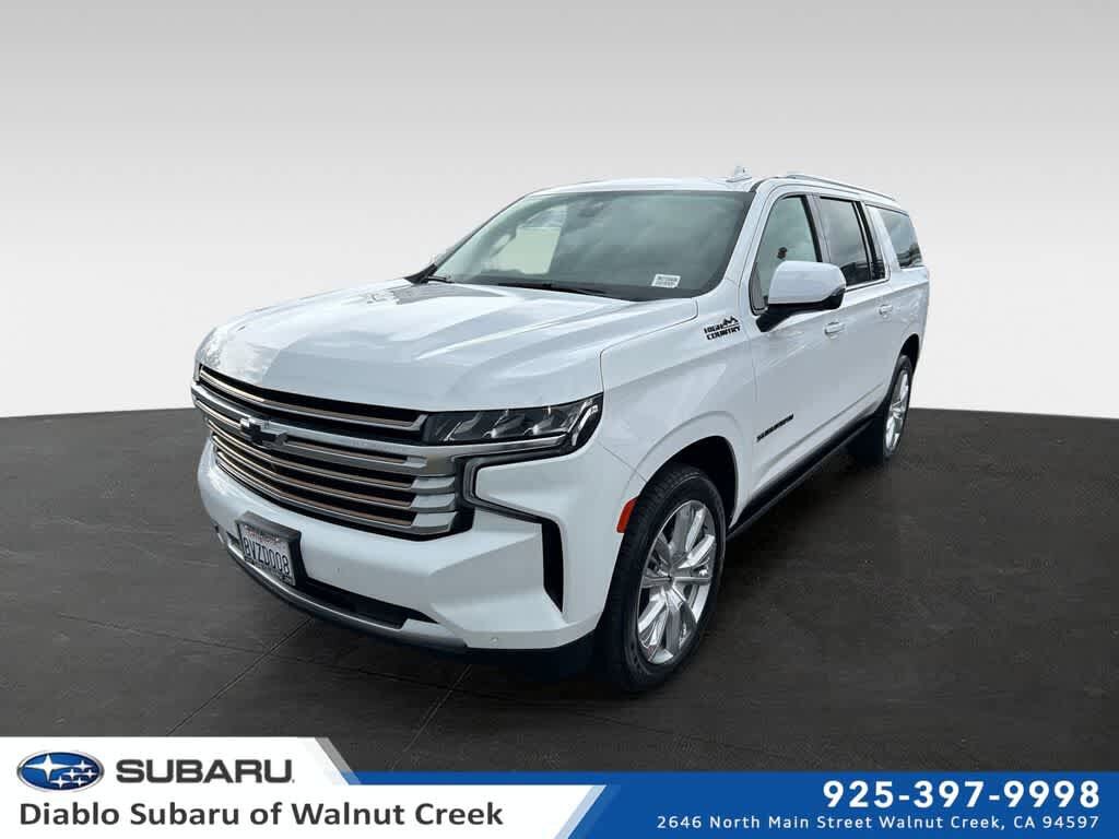 2021 CHEVROLET Suburban