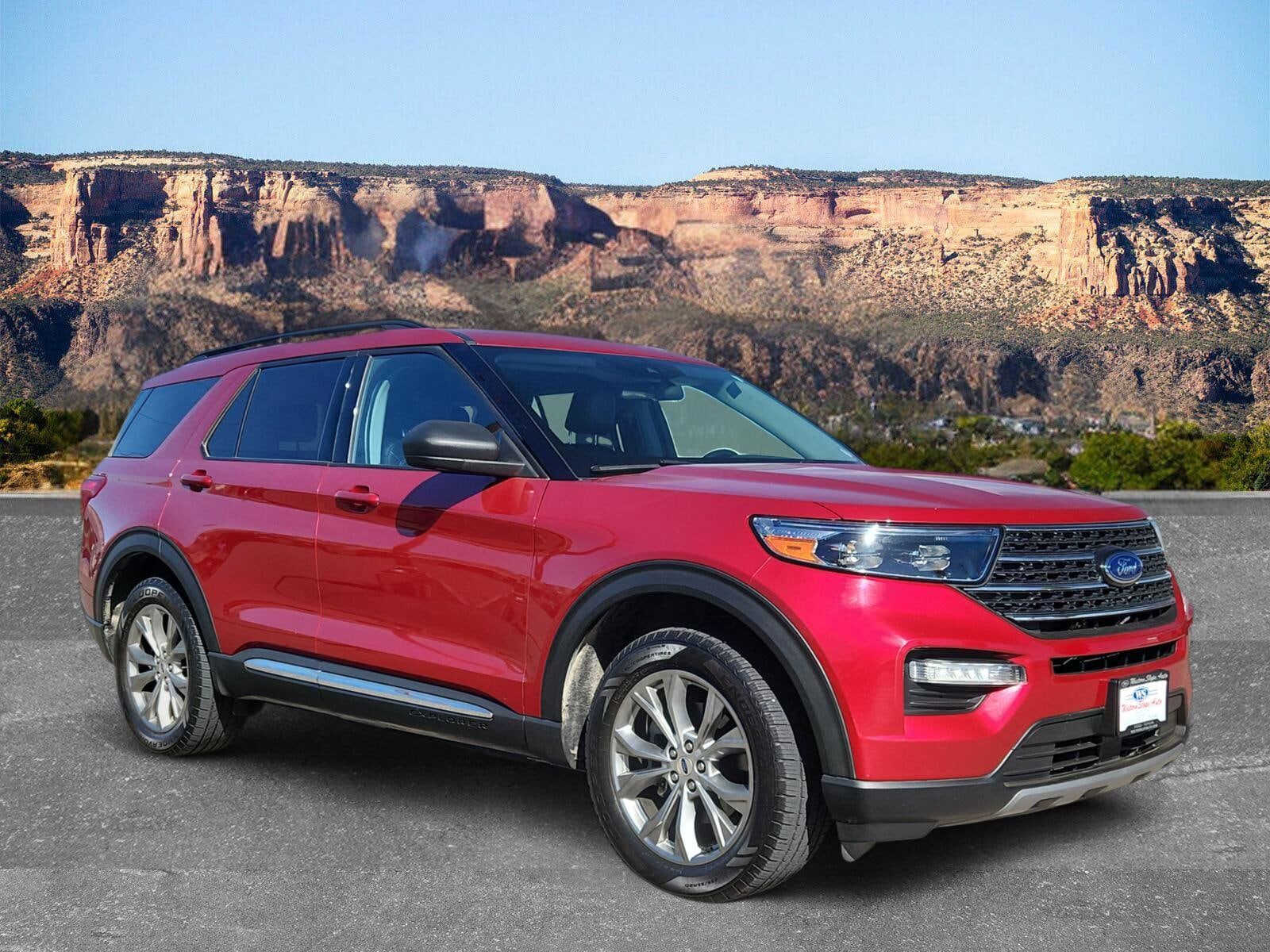 2022 FORD Explorer