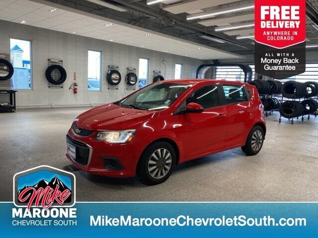 2020 CHEVROLET Sonic