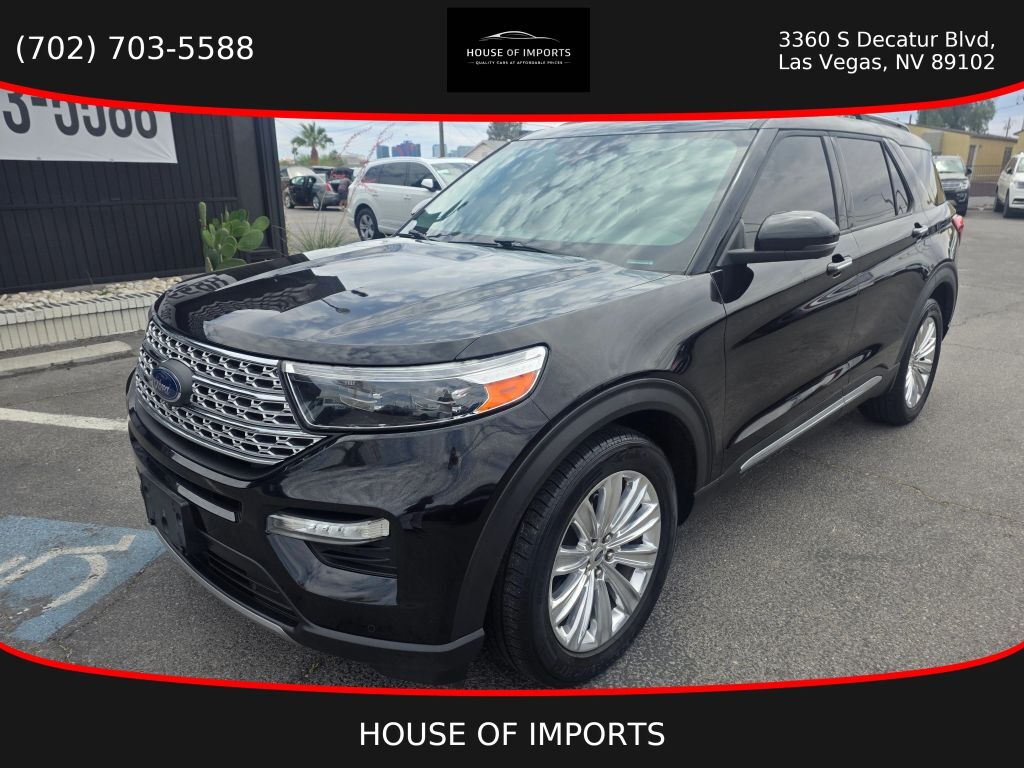 2020 FORD Explorer