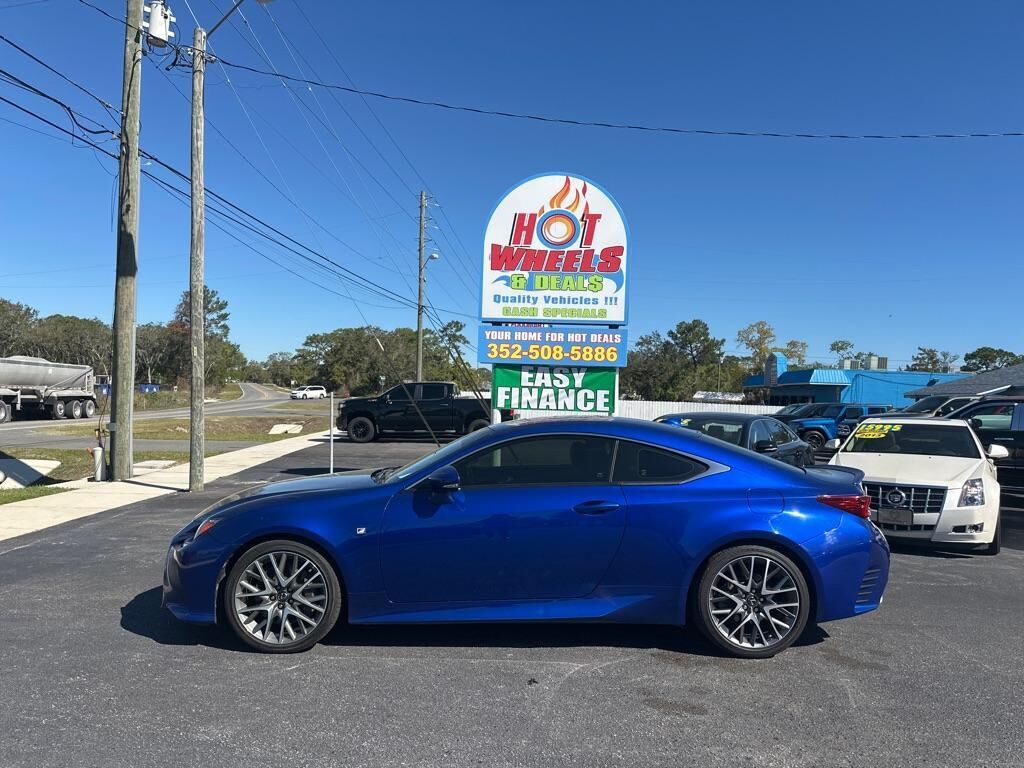 2015 LEXUS RC