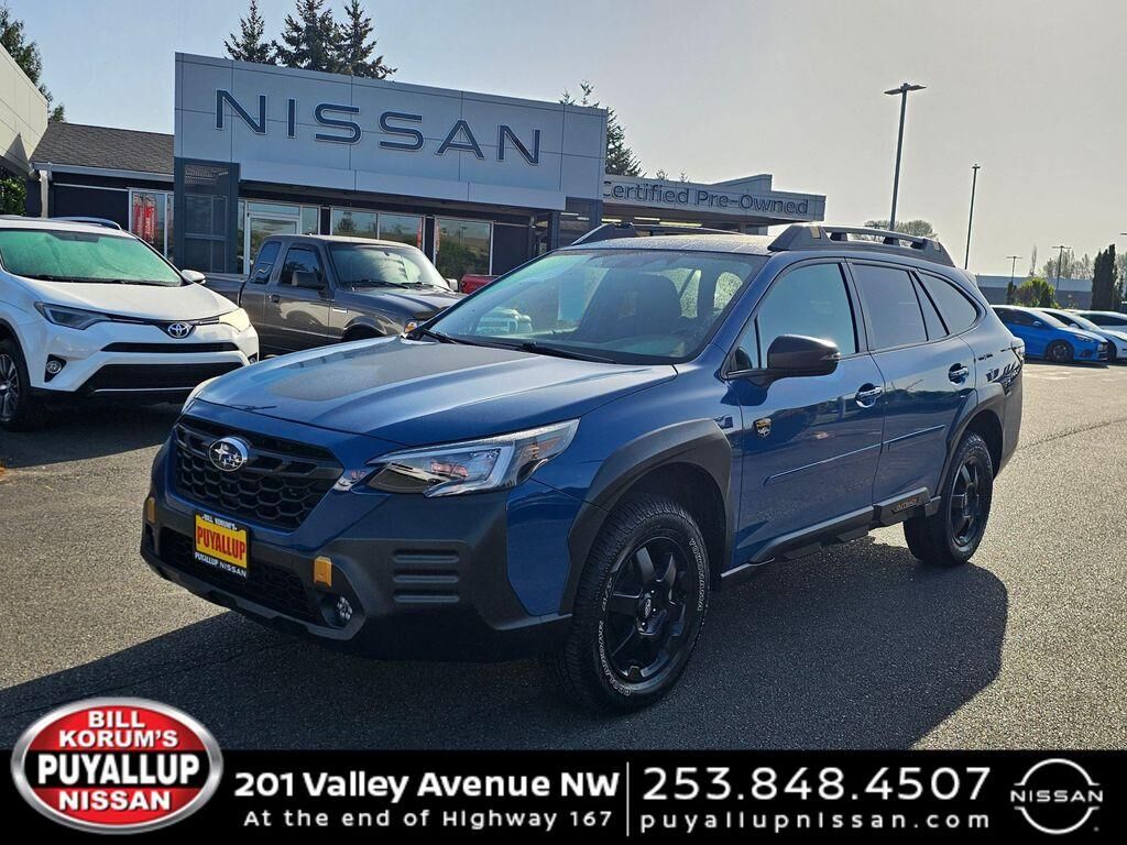 2023 SUBARU Outback