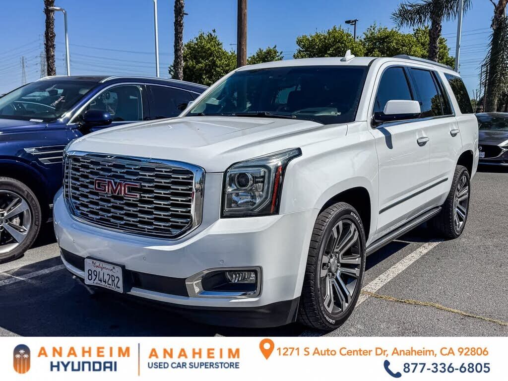 2019 GMC Yukon
