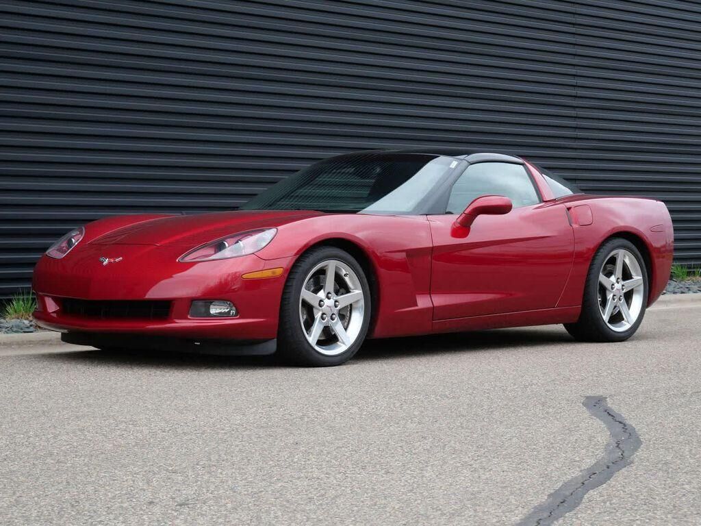 2005 CHEVROLET Corvette