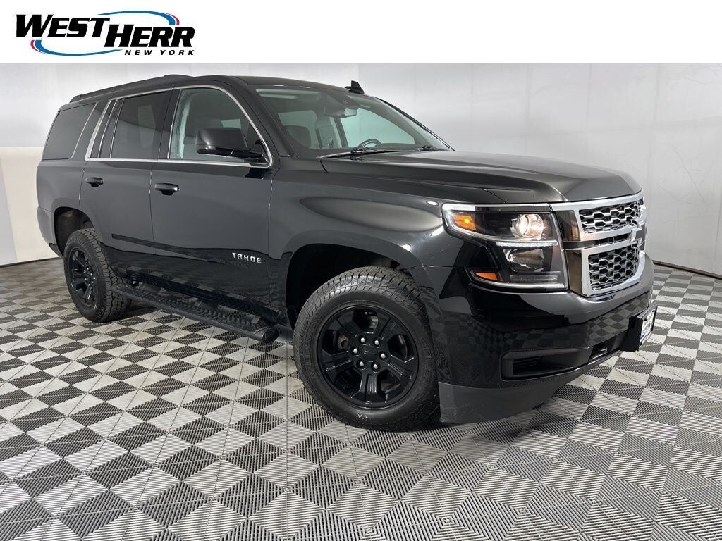 2020 CHEVROLET Tahoe