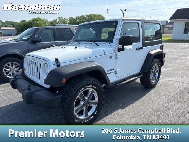 2012 JEEP Wrangler