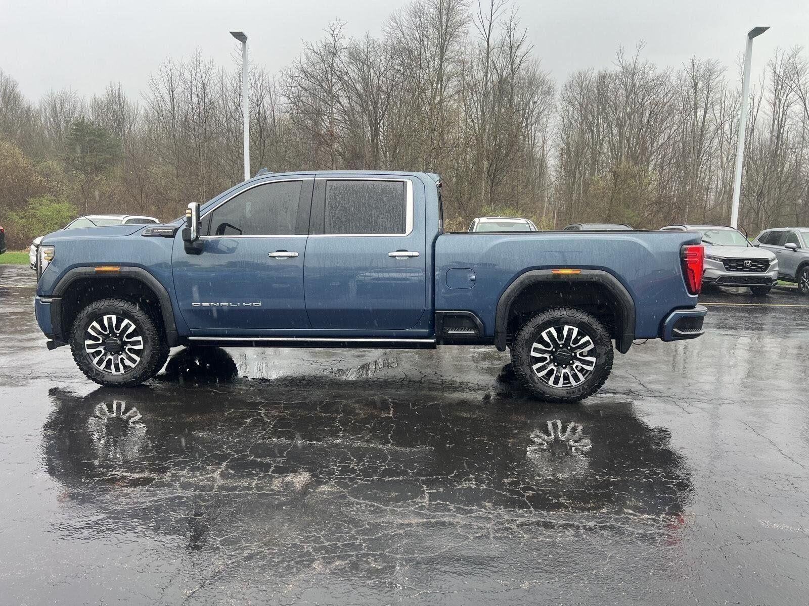 2025 GMC Sierra HD