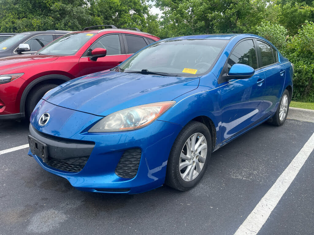 2012 MAZDA Mazda3