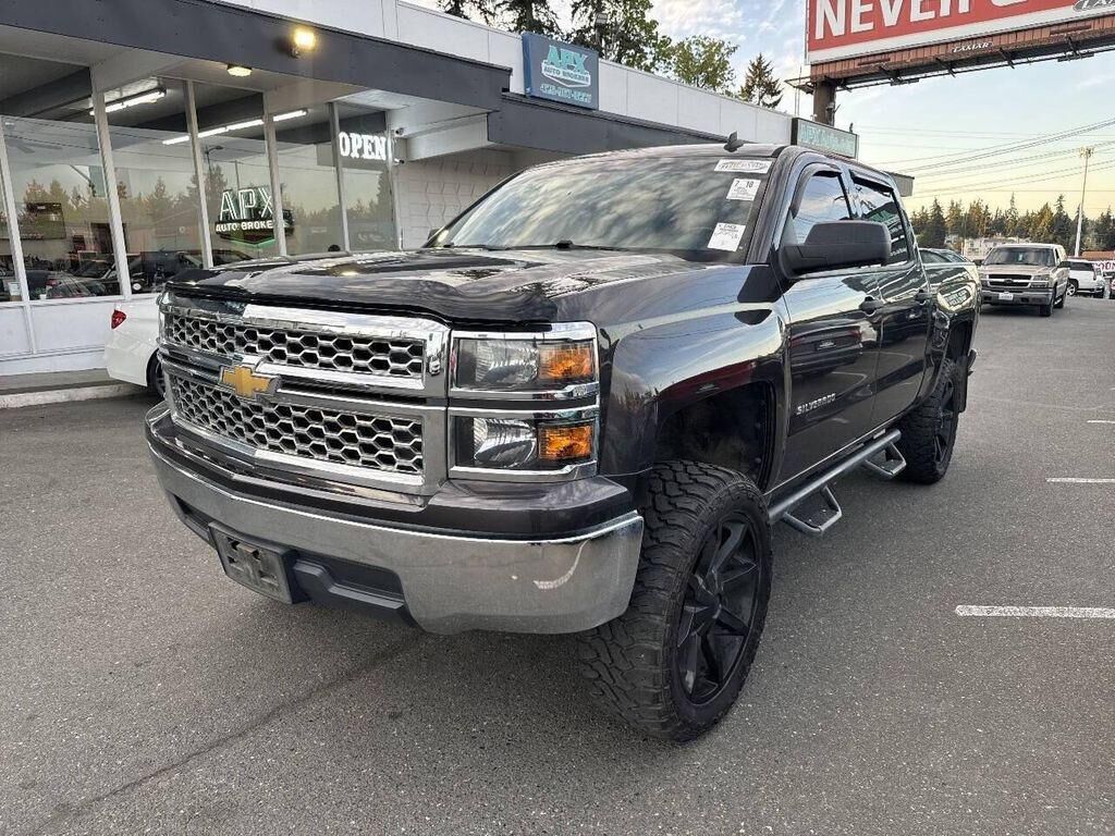 2014 CHEVROLET Silverado