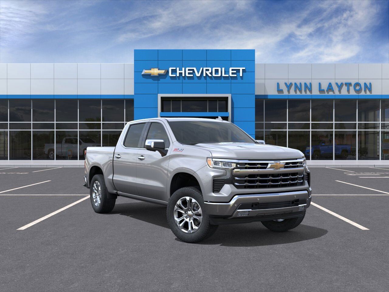 2026 CHEVROLET Silverado