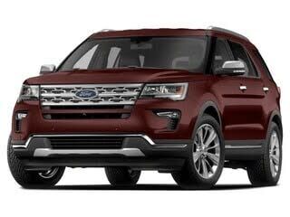 2018 FORD Explorer