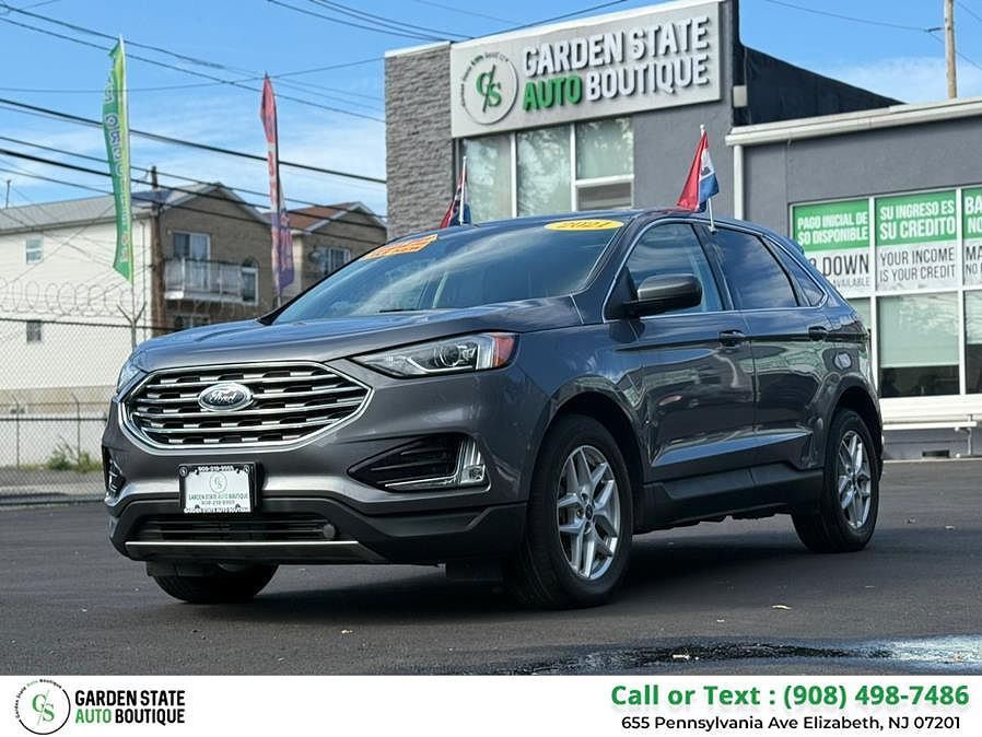 2021 FORD Edge