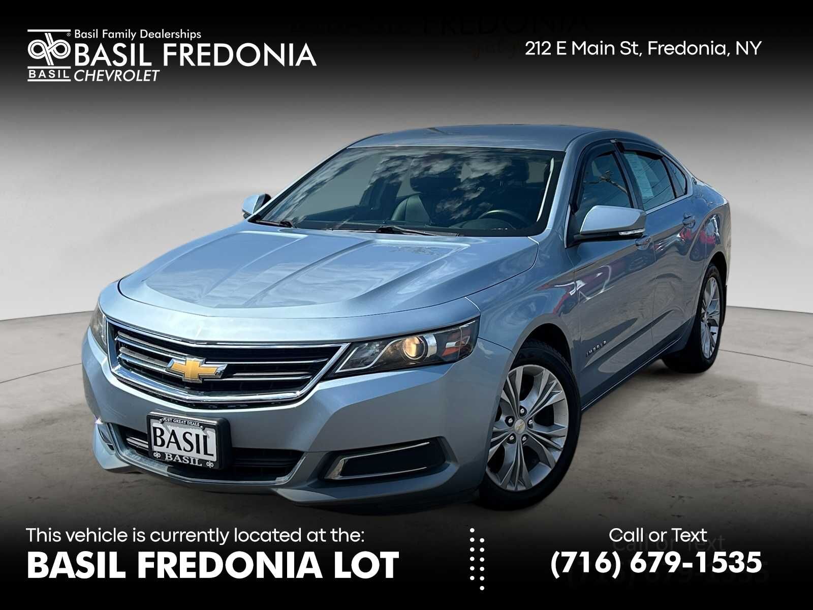 2015 CHEVROLET Impala