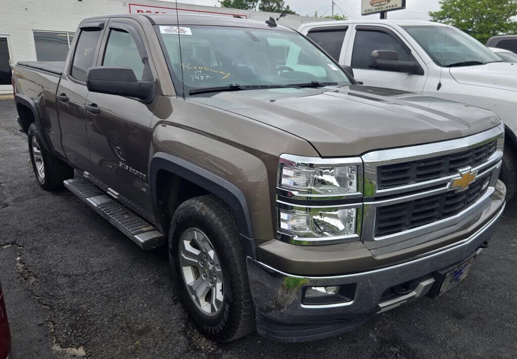 2014 CHEVROLET Silverado